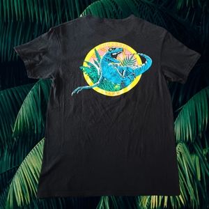 Jurassic Park Jurassic World Mens Shirt SIZE S 90s VTG Style Unisex Graphic Tee